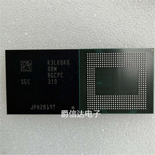 全新原装 K3LK6K60BM-BGCP PDDR5 6400Mbps 16GB手机平板内存