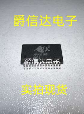 ARK3116S SSOP28 全新原装 集成电路 IC芯片 现货供应
