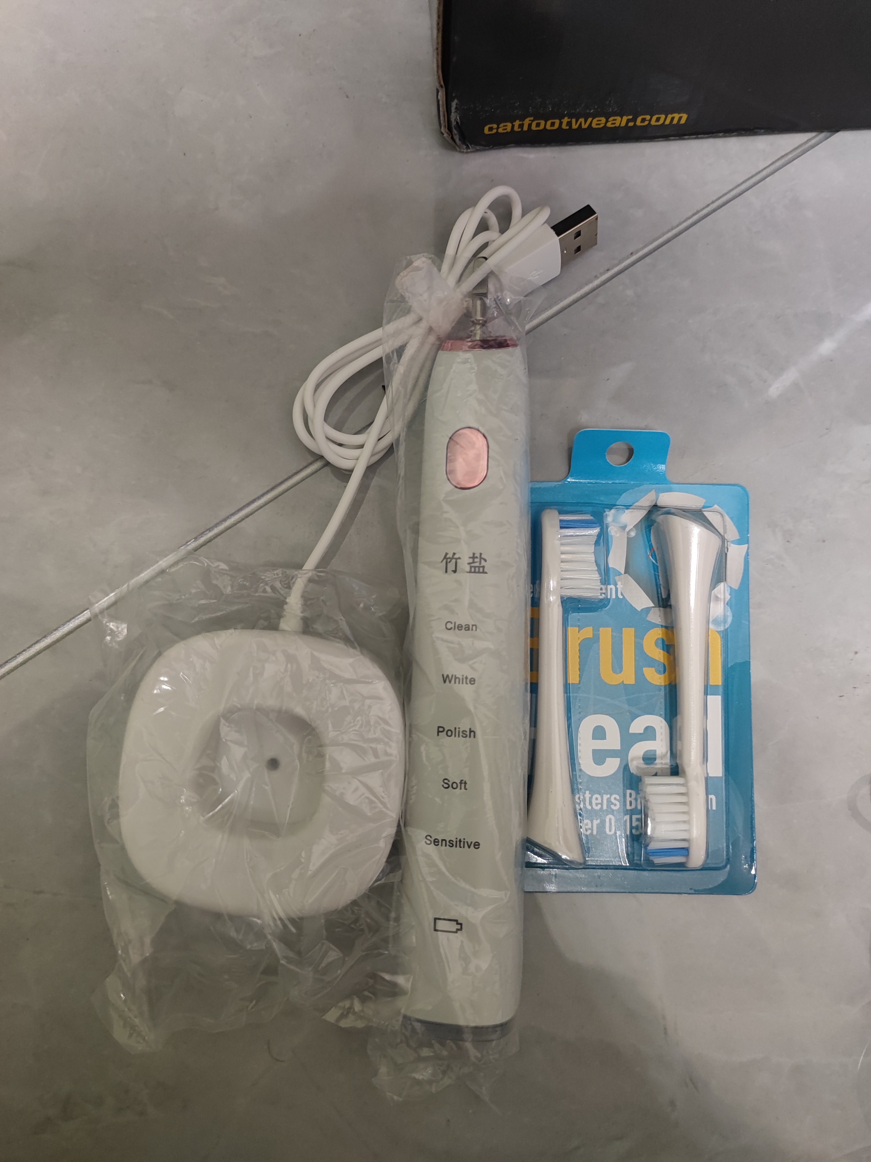 适配LG竹盐原装电动牙刷头替换刷头 成人通用1741充电器通用型