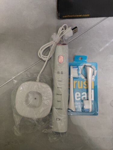 适配LG竹盐原装电动牙刷头替换刷头 成人通用1741充电器通用型
