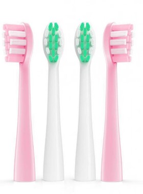 电动牙刷头适配于SOVISUNET初苏美净Q2/Q2plus成人硬毛软毛