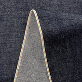 15.3oz赤耳丹宁进口日本面料养牛落色漂亮毛羽丰富DIY服装 布料