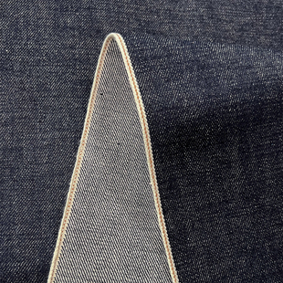 15.3oz赤耳丹宁进口日本面料养牛落色漂亮毛羽丰富DIY服装 布料