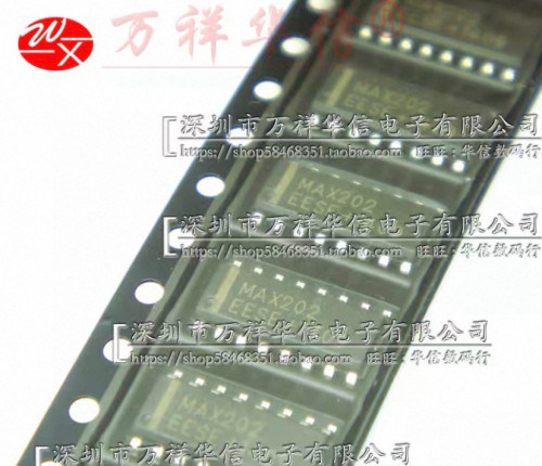 全新原装进口 MAX202EESE MAX202E贴片SOP16 RS-232收发器驱动器