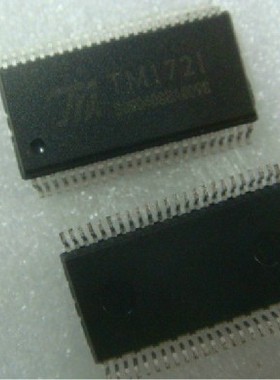 TM1721 贴片SSOP-48 LCD驱动控制芯片 全新原装天微