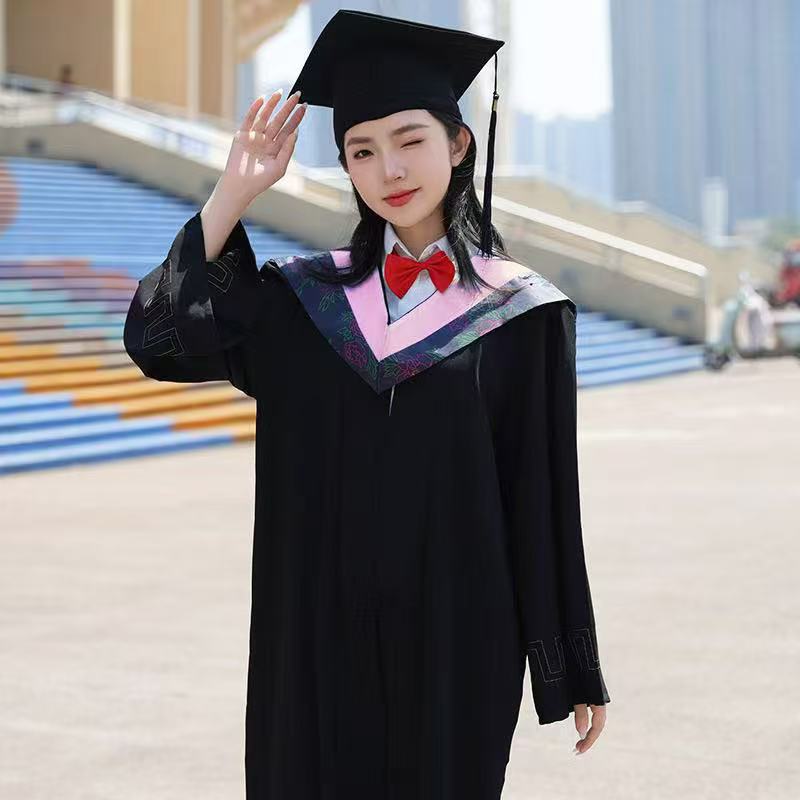 学位学士服毕业礼服定制男女大学学生校服