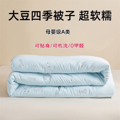 10年老店可裸睡可机洗四季被子