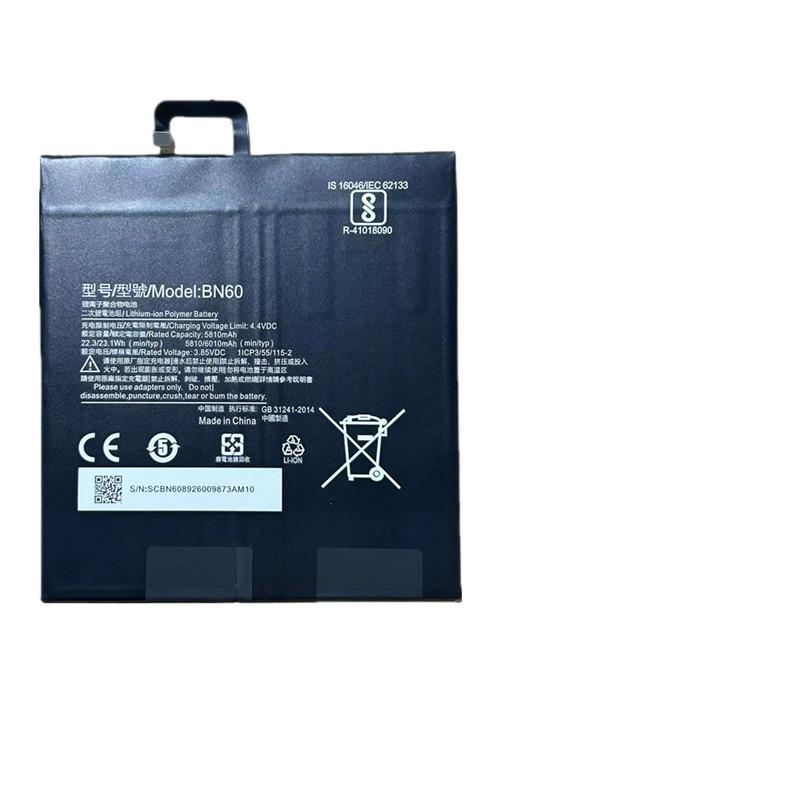 适用小米平板1/2/3/4/5电脑电池新BM60/61/62/BN60/BN80/BN4E/4D