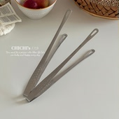 厨房烤肉点心夹不锈钢煎肉自助餐料理面包食物户外烤肉夹子烧烤夹