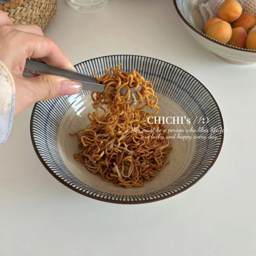 ins风日式米饭碗碗家用陶瓷餐具