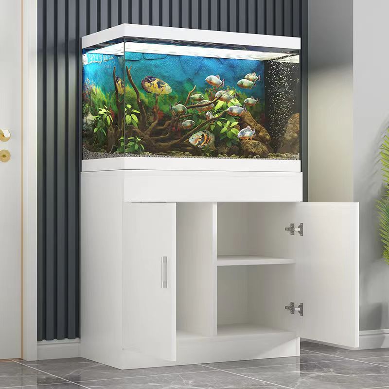 包邮鱼缸柜鱼缸底柜水族箱地柜水草缸超缸白金鱼缸柜子龟鳖缸架子