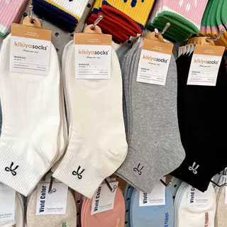 韩国进口女袜东大门kikiyasocks螺纹蝴蝶结矮腰短袜春夏薄款,女士内衣/男士内衣/家居服,短袜,淘宝优惠券,粉丝福利购,淘宝优惠卷