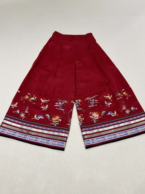 高端裤子来料加工和图纸销售