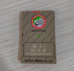 小石头推荐真丝薄面料专用正品风琴机针DBx1工业电脑缝纫机平车针