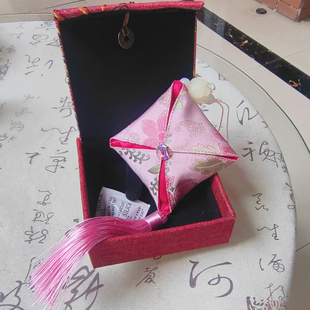 端午节香包端午香囊国风荷包礼品手工宋锦香云纱艾草香袋送人礼物