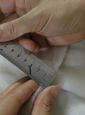 羊绒绗缝棉棉棉袍棉衣里布里衬