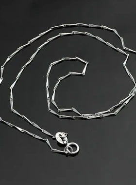 时尚瓜子链925银项链银项链精品502011形瓜子经典925银饰银饰