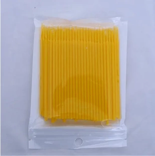 纹绣韩式 化妆棉签眉眼唇棉签嫁接睫毛棉棒清洁棒睫毛孕睫术棉棒