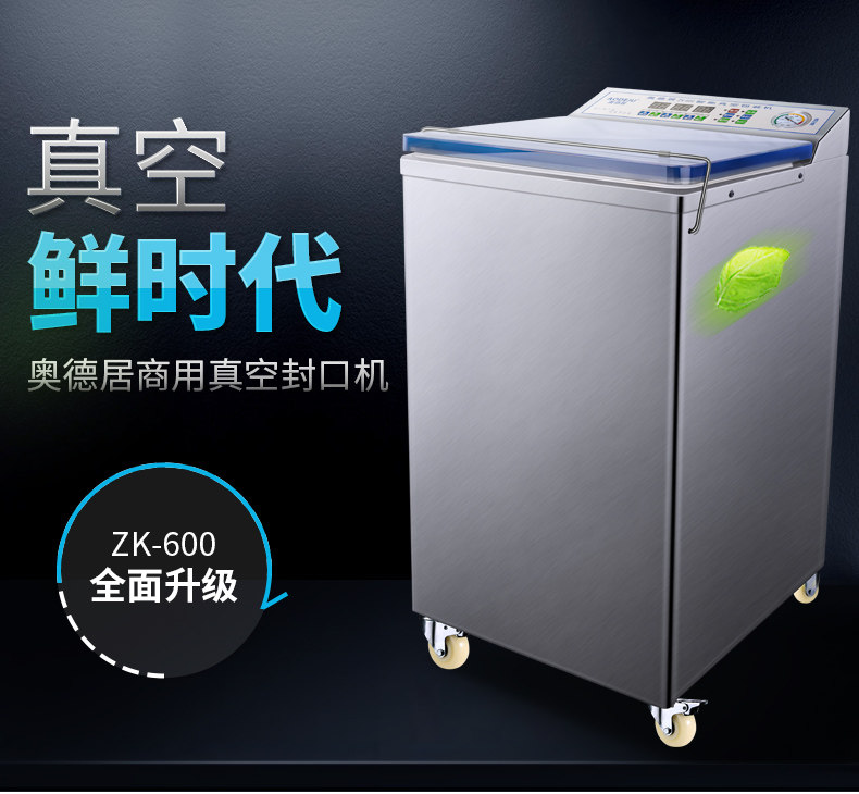 全自动干湿大型家用抽真空粽子压缩封口机塑封商用食品真空包装机