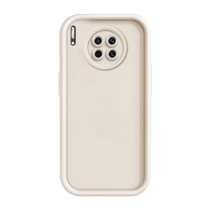 适用华为Mate30手机壳简约Mate30Pro阶梯软壳Mate30EPro天使眼边框加厚男女新款镜头全包硅胶保护套