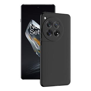鑫益成适用于一加Ace5至尊版硅胶手机壳OnePlusAce5Pro黑色1+Ace3V超薄Ace6保护套Ace2Pro竞速版新款防摔壳