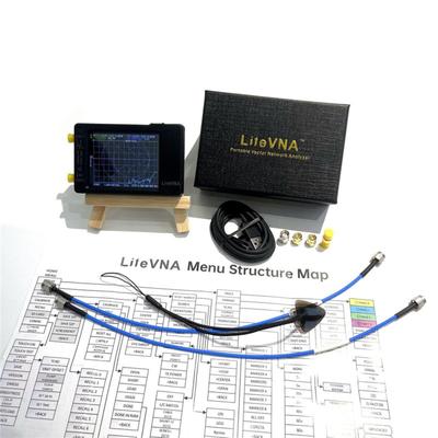 22新款LiteVNA 6Ghz矢量网络分析仪 天线 短波 MF HF VHF跨境