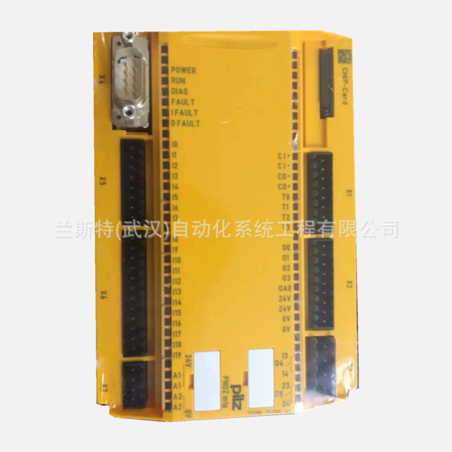 PILZ模块773603 PDP67 F 4 code10件起售