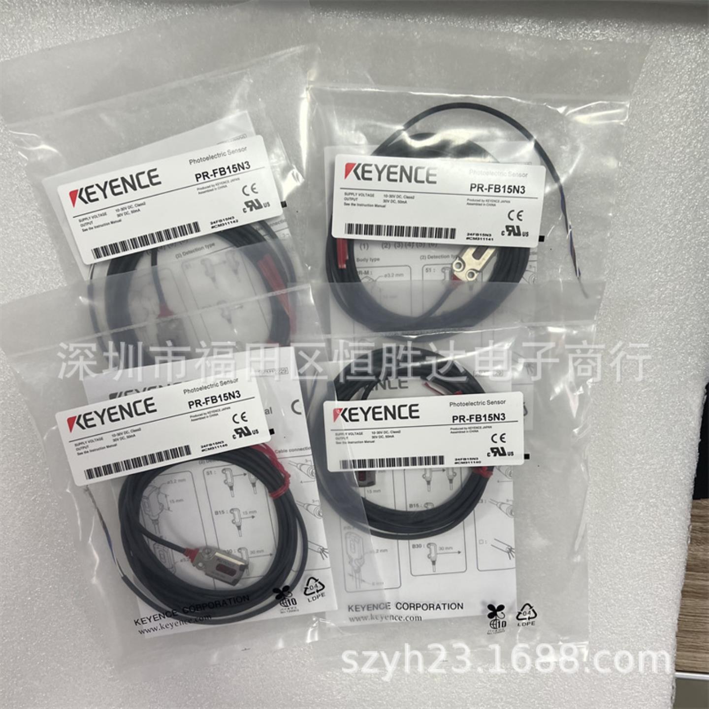 基恩士 PR-FB15N3 PR-FB30N1 PR-FB30C3PL PR-FB30CN PR-F 传