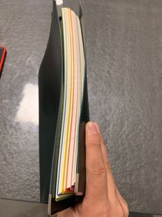 【150张 大容量】B5大号加厚可拆卸软皮面活页笔记本方格横线本子