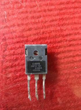 进口拆机 DSP45-12A 45A 1200V 快恢复二极管 可代替APT30D100BCT