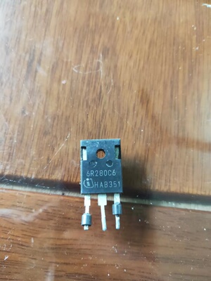 原字拆机 6R280C6 6R280E6 6R280P6 13.8A 600V MOS场效应管