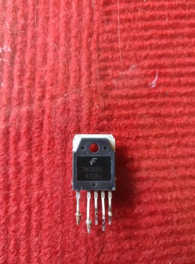 原装进口拆机 FS7M0880TU 7M0880 电源稳压IC芯片交流/直流转换器