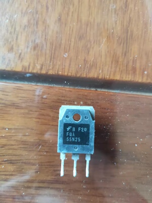 原装进口拆机 FQA55N25 250V 55A MOS场效应管 质量保证 TO-3P