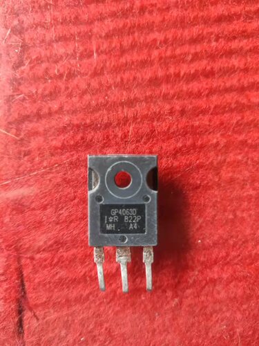 GP4063D IRGP4063D 48A/600V 进口拆机测好IGBT管 质量保证TO-247
