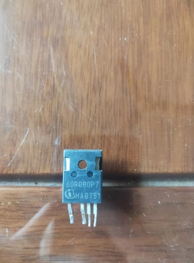 60R080P7进口原字IPZA60R080P7XKSA1 600V 76A场效应TO247-4