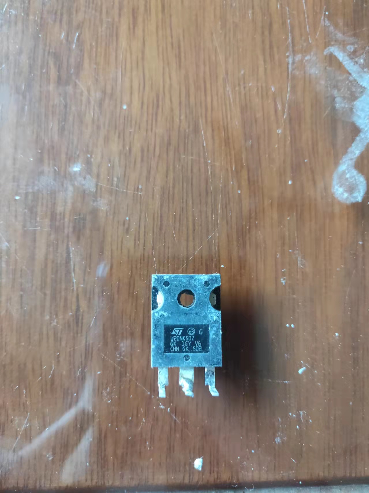 原装进口拆机MOS场效应管ST W20NK50Z W20NA50 W20NM50 W20NB50