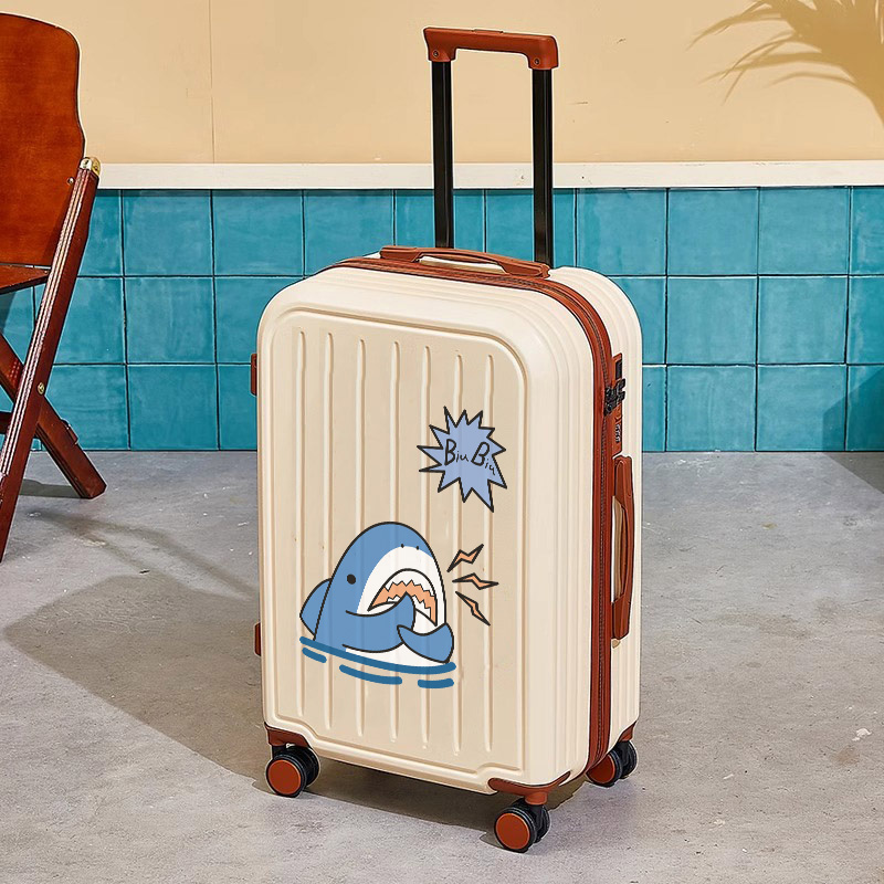 2025新款多功能杯架款轻便登机箱