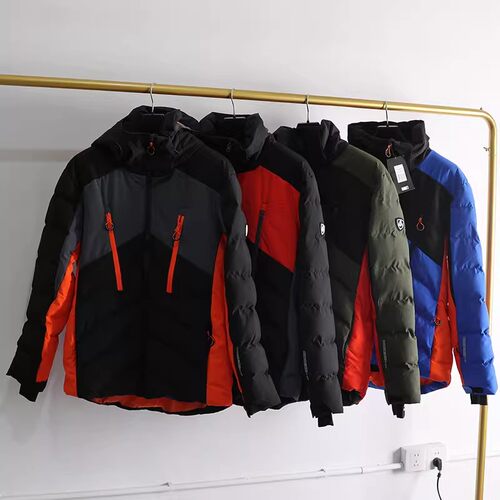 10000防水5000透气户外滑雪服男 拼色加厚保暖单双板滑雪衣