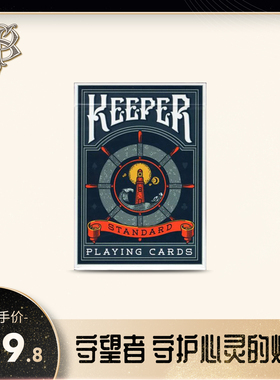 Keeper 守望者 守护者扑克牌 Ellusionist公司 进口收藏花切牌