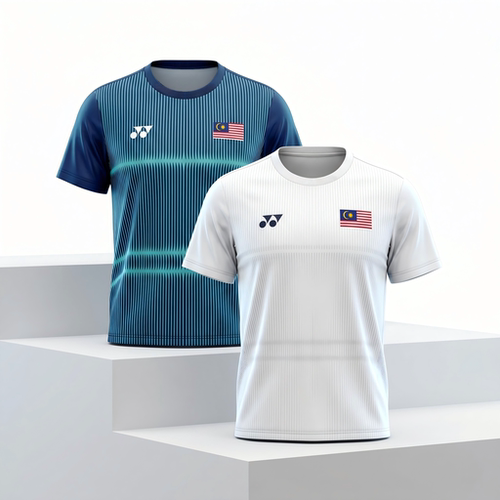 YONEX/尤尼克斯羽毛球服马来西亚大赛款短袖男女同款速干T恤26140