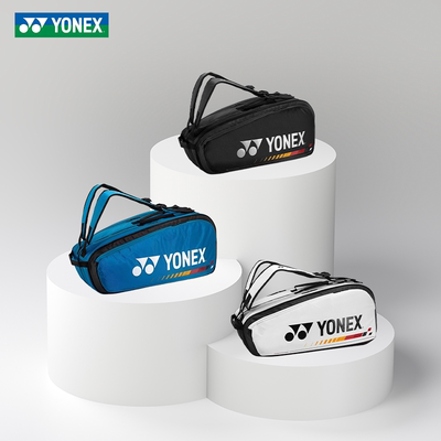 YONEX/尤尼克斯羽毛球包yy双肩包手提大容量羽毛球包斜跨运动书包