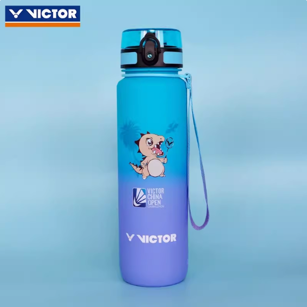 VICTOR/威克多运动水壶胜利中国公开赛大容量水杯PG871CO24