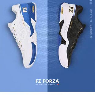 FZ FORZA羽毛球鞋防滑耐磨北欧风运动鞋训练比赛鞋透气fz品牌
