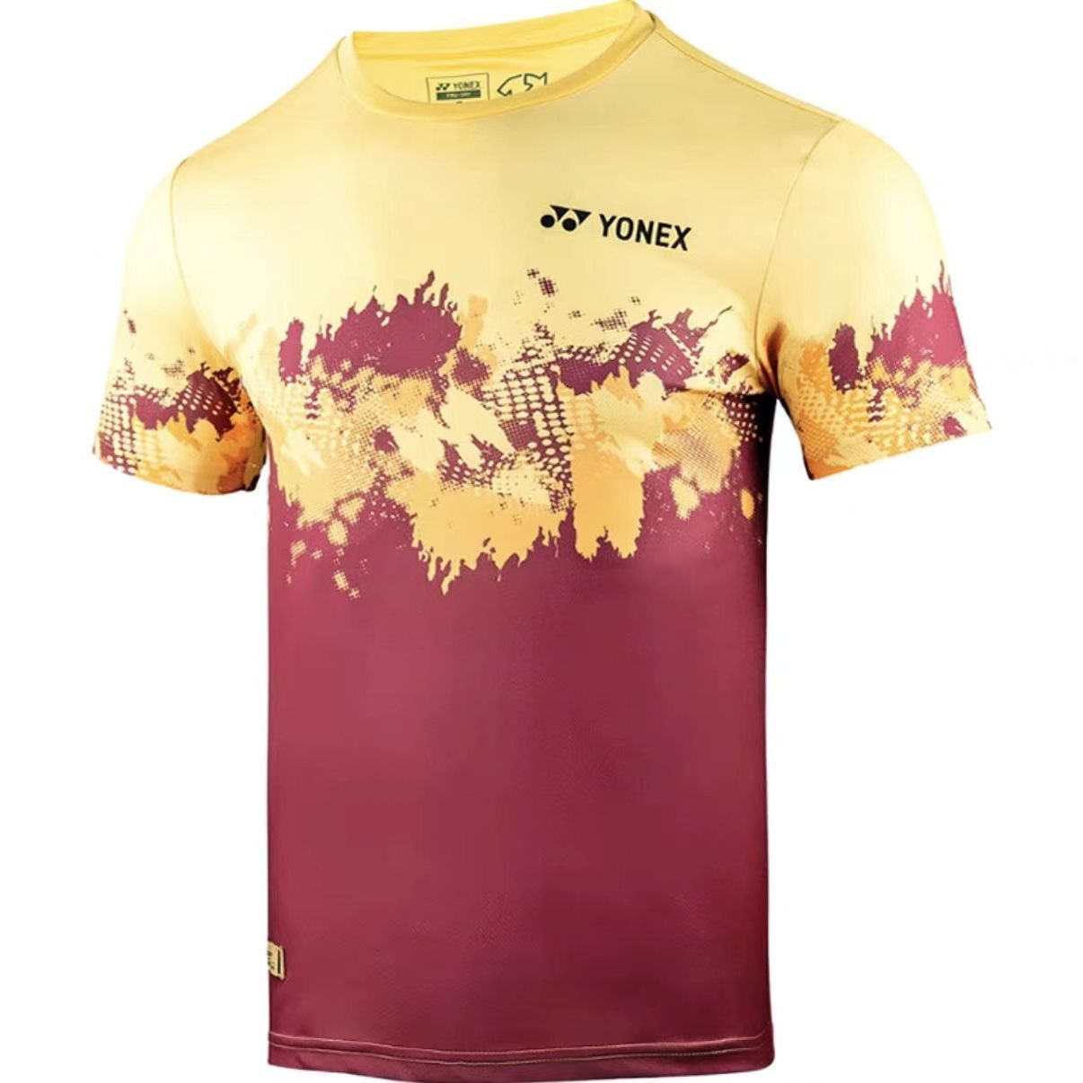 正品新款yonex尤尼克斯羽毛球服yy上衣男女款速干专业大赛运动服