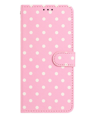 波点适用iphone17promax/16e/15plus/14/13/12/11promax苹果air翻盖手机壳XS/XR保护皮套678plus防摔掀盖mini