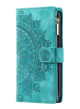 拉链多卡压花适用iphone17 air/15plus/14pro/11/13翻盖手机壳16proma电话皮套12插卡78零钱包式XR支架se2