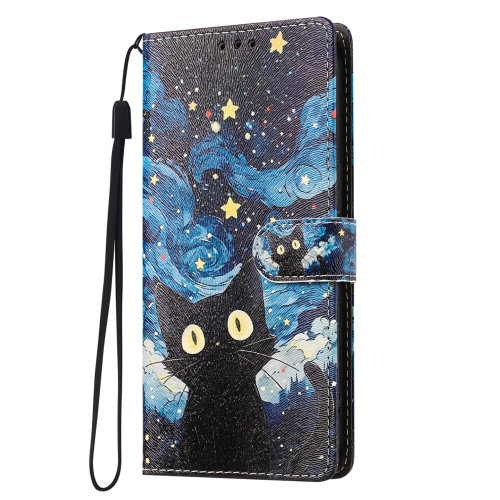 星空猫适用GalaxyS26plus/S24/S22/S21FE/S23/S20/S25ultar手机壳翻盖三星S25edge保护皮套S24+防摔插卡S23u