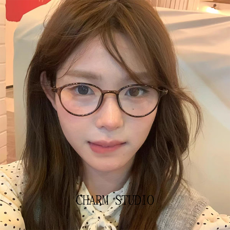 阿视淇男女同款茶色tr90素颜神器