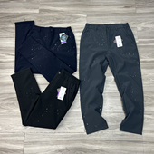 线下1000 户外山系防风防泼水加绒软壳裤 秋冬男士 平替款 休闲裤