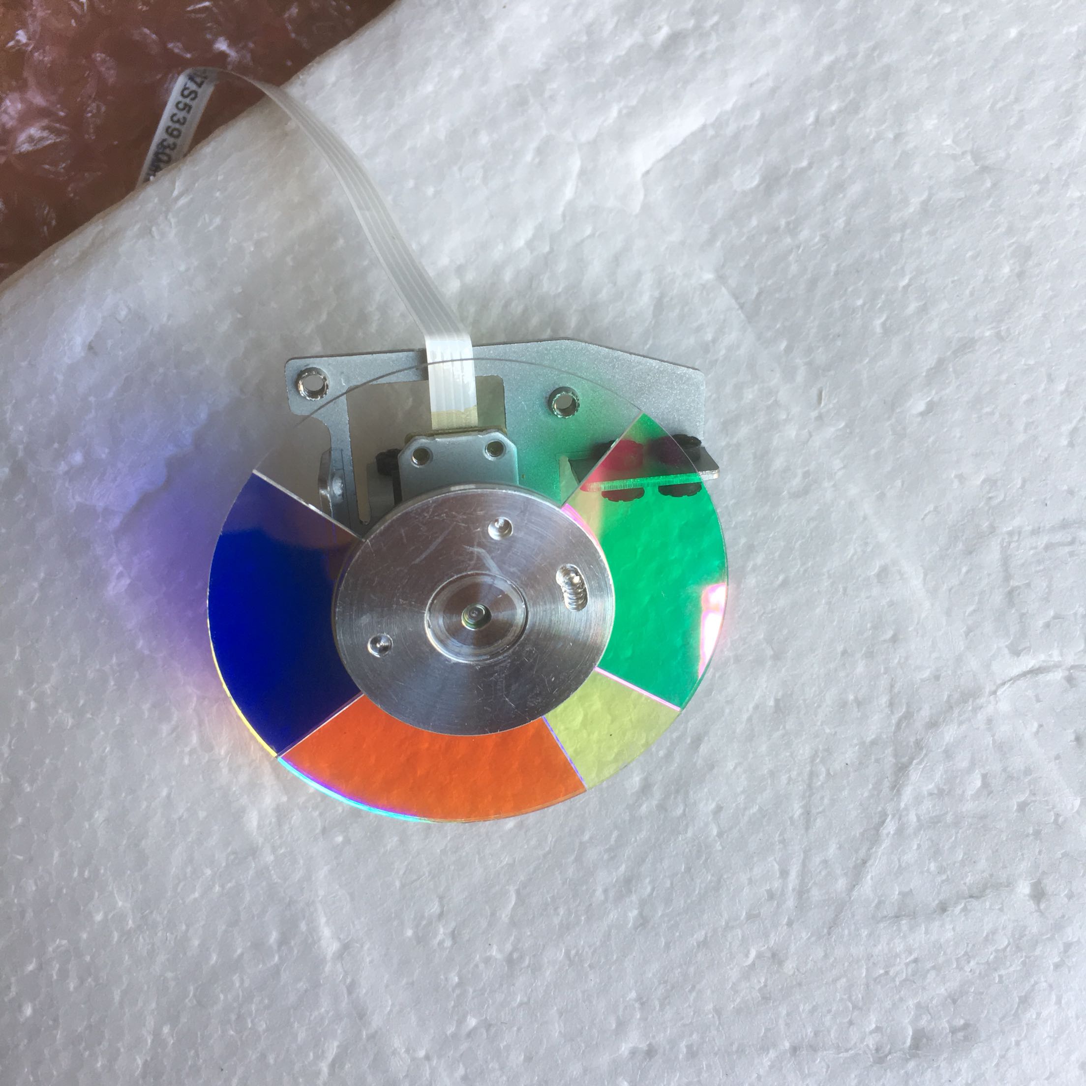 宏基PD527/PD528/XD1150/P7200I投影新色轮5色分色片